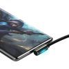 Дата кабель USB 3.1 AM to Type-C 2.0m CATCS 66W 90 Legend Series Elbow Black Baseus (CATCS-C01) изображение 4