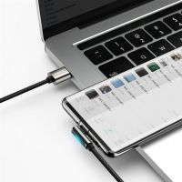 Дата кабель USB 3.1 AM to Type-C 2.0m CATCS 66W 90 Legend Series Elbow Black Baseus (CATCS-C01) изображение 7