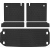 Килимок в багажник EVAtech Nissan Pathfinder (R52) 2014+ 4 поколін (NS3191BE5RBB)