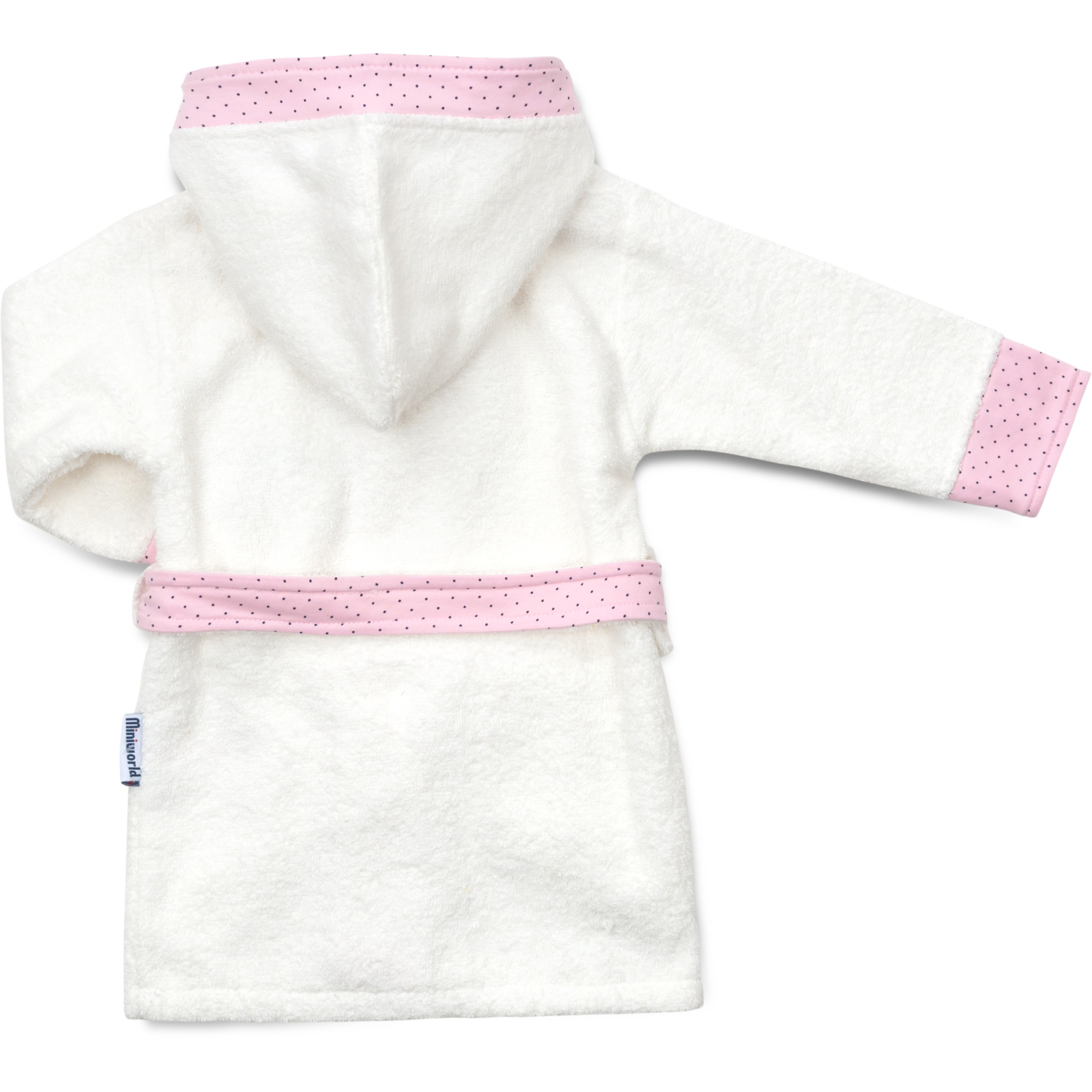 Детский халат Miniworld махровый (15554-104G-cream) изображение 2