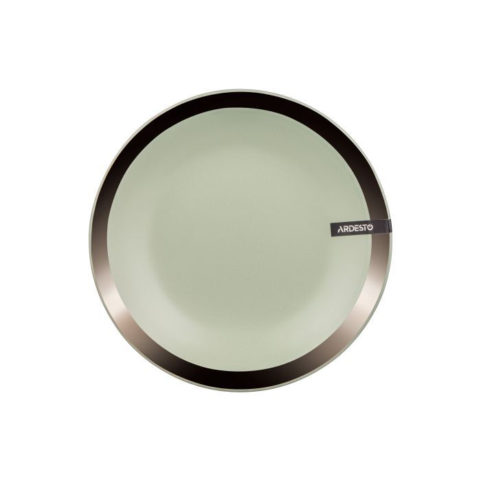 Тарелка Ardesto Liguria Dessert 19 см Green Bay (AR2919LGC) изображение 5