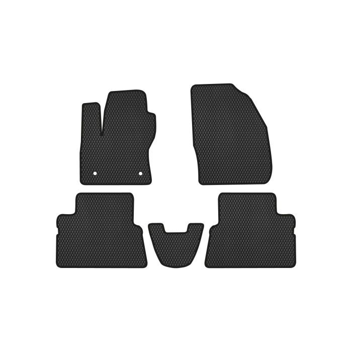 Коврик в салон EVAtech Ford Kuga 2008-2012 1 покоління SUV EU (FD1935CV5TL2RBB)