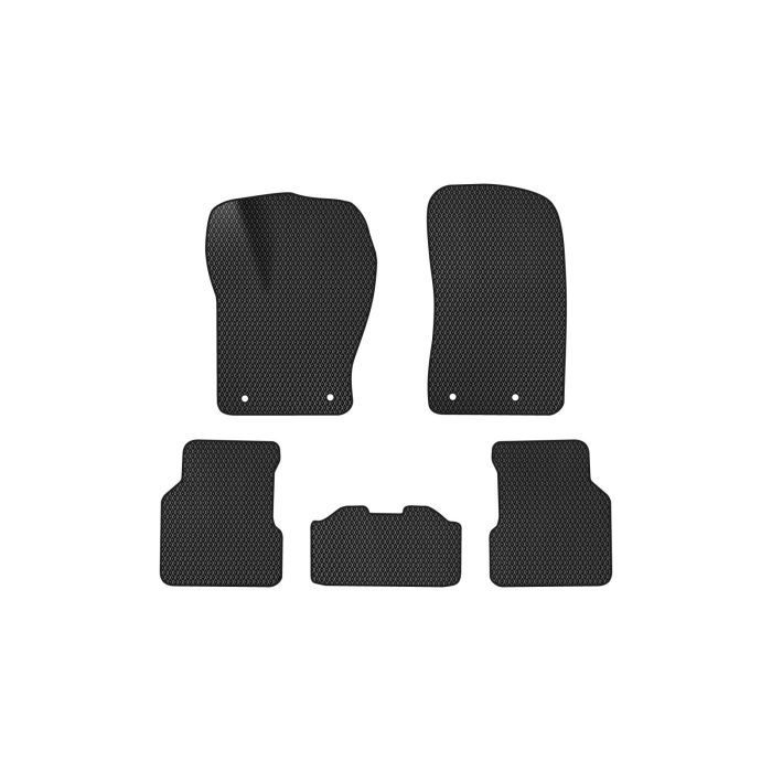 Килимок в салон EVAtech Jeep Compass 2017+ 2 покоління SUV USA (JP1613CD5LA4RBB)