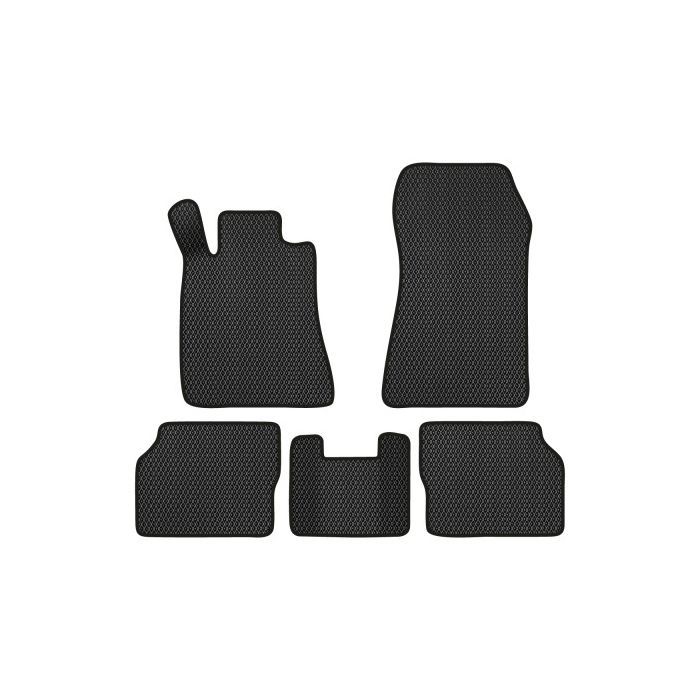 Коврик в салон EVAtech Mercedes-Benz S-Class (W140) 1991-1998 3 поко (MB22808C5RBB)