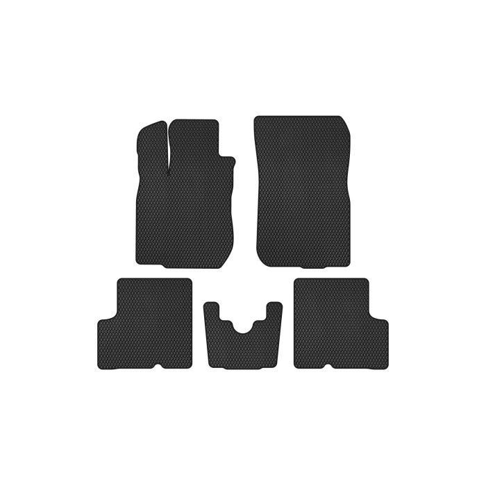 Коврик в салон EVAtech Renault Duster 4WD 2010-2015 1 покоління (RT3316C5RBB)