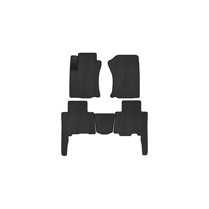 Коврик в салон EVAtech Toyota Land Cruiser Prado (150) 7 seats 2009-2013 (TY32850C5LA2RBB)