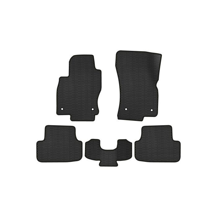 Килимок в салон EVAtech Volkswagen Golf (VII) 2012-2020 7 поколінн (VW1884CJ5AV4RBB)