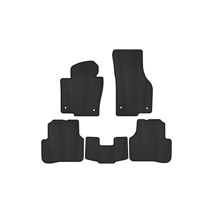 Коврик в салон EVAtech Volkswagen Passat Alltrack (B7) 2010-2014 7 пок (VW1711CG5AV4RBB)