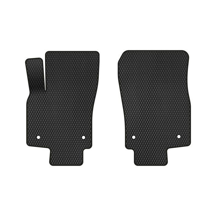 Килимок в салон EVAtech передні Opel Astra (H) AT 2004-2007 3 по (OL3544A2AV4RBB)