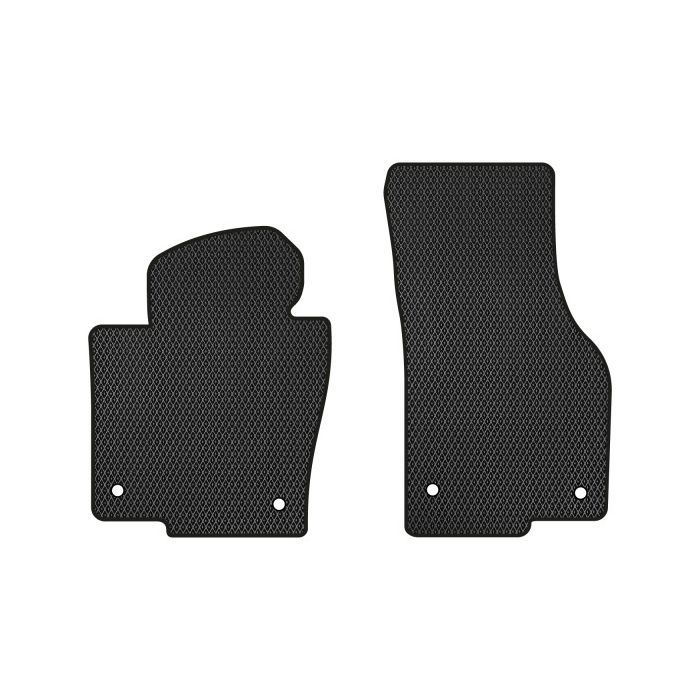 Килимок в салон EVAtech передні Volkswagen Passat Alltrack (B7) 201 (VW1711AG2AV4RBB)