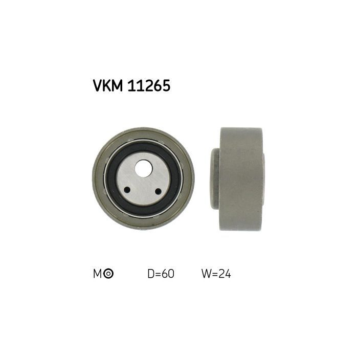 Ролик натяжителя ремня SKF VKM 11265