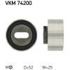Ролик натяжителя ремня SKF VKM 74200