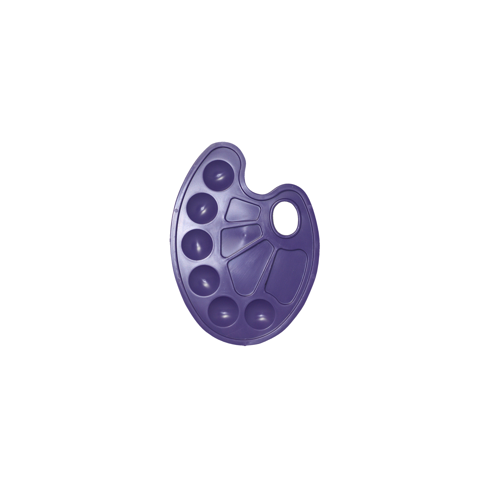 Палитра для рисования ZiBi фиолетовая (ZB.6920-07)