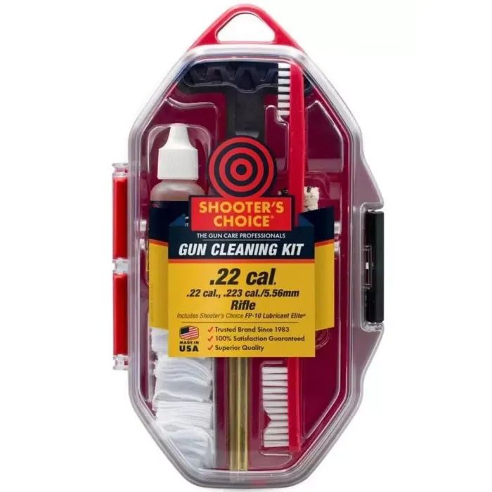 Набор для чистки оружия Shooters Choice 223 Rem (SHF-SRS-22)
