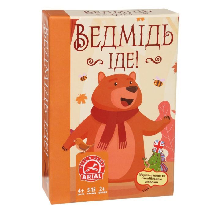 Настольная игра Arial Медведь идёт! (91156)