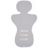 Кокон для новорожденных Voksi AIRFLOW LINER, Light Grey (11008785-LightGrey)