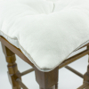 Подушка на стул MirSon 28-0001 White Velvet 40х40 см (2200006185864) изображение 4
