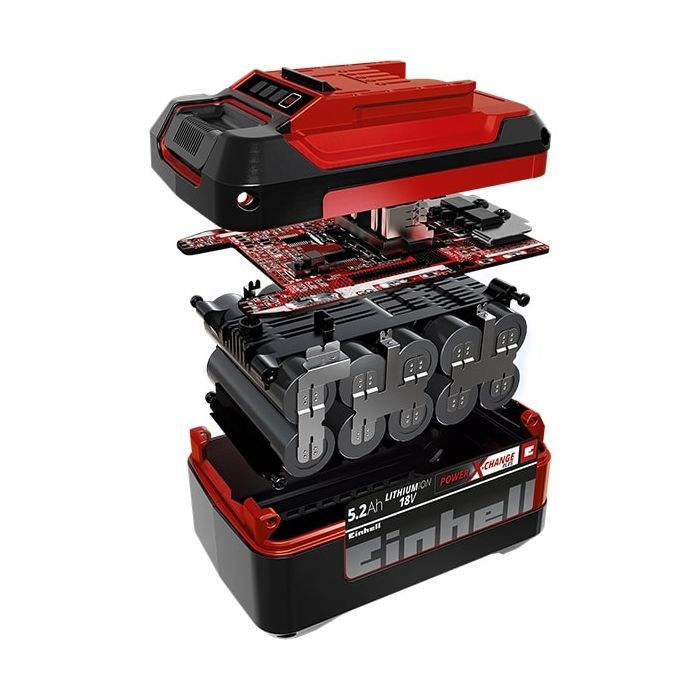 Набор аккумулятор + зарядное устройство Einhell PXC Starter Kit 5,2 Аh (4512114) изображение 3