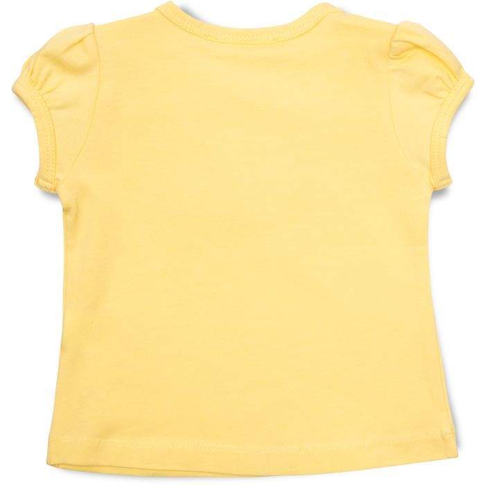 Футболка дитяча Breeze з мереживом (6640-92G-yellow) зображення 2