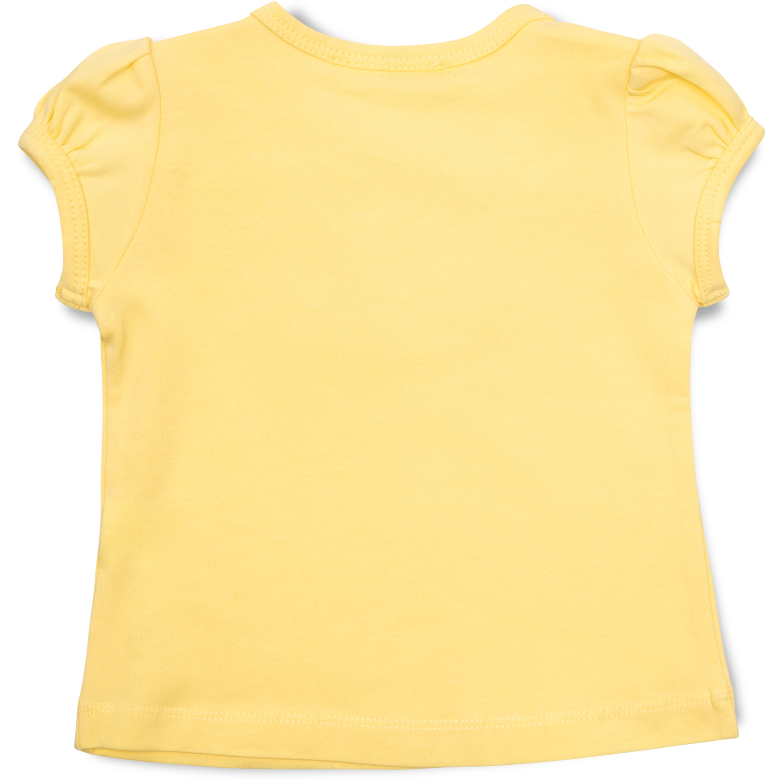 Футболка детская Breeze с кружевом (6640-98G-yellow) изображение 2
