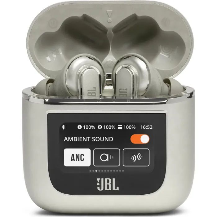 Наушники JBL Tour Pro 2 TWS Champagne (JBLTOURPRO2CPG) изображение 5