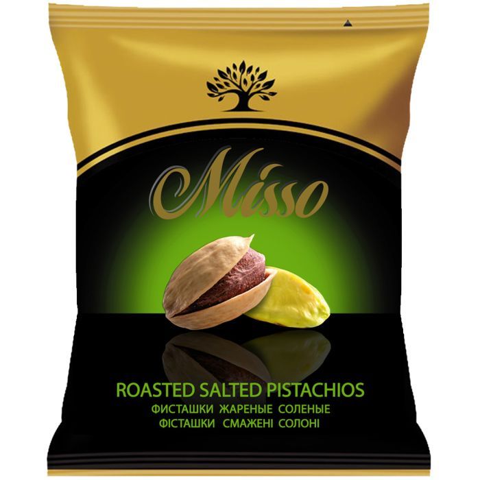 Орехи Misso Фисташка жареная соленая 450 г (4820232570333)