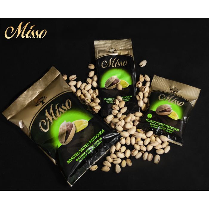 Орехи Misso Фисташка жареная соленая 450 г (4820232570333) изображение 2