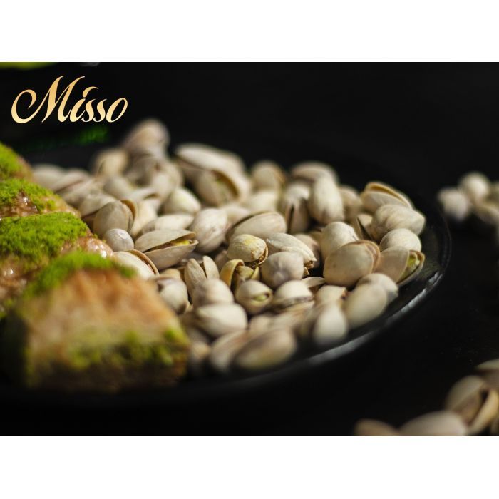 Орехи Misso Фисташка жареная соленая 450 г (4820232570333) изображение 4