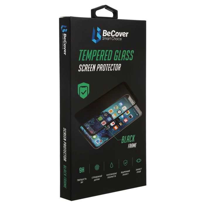 Стекло защитное BeCover Nokia G60 5G Black (708548) изображение 2