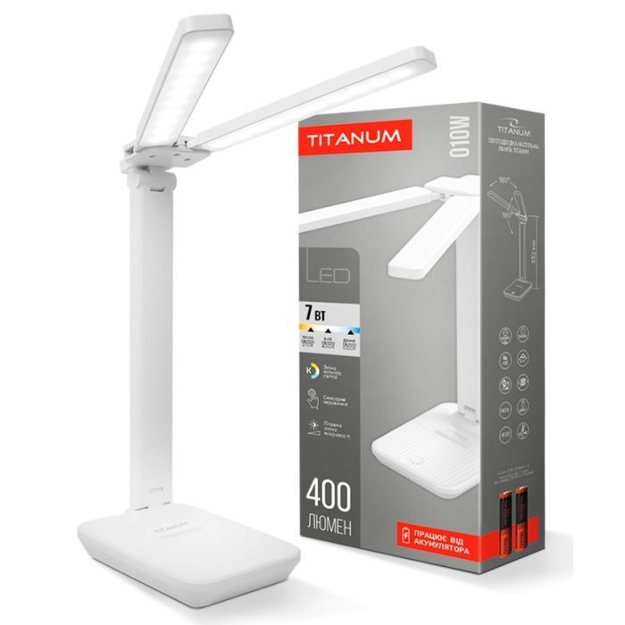 Настольная лампа TITANUM LED 7W 2700-6000K (TLTF-010W) изображение 4