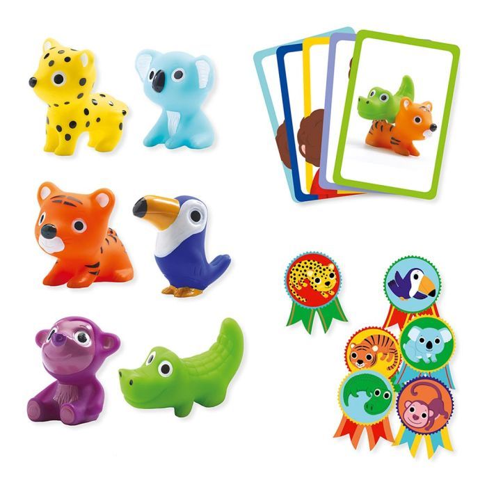 Настольная игра Djeco Пирамидки (DJ08557) изображение 2