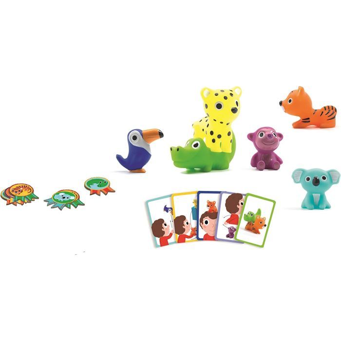 Настольная игра Djeco Пирамидки (DJ08557) изображение 4