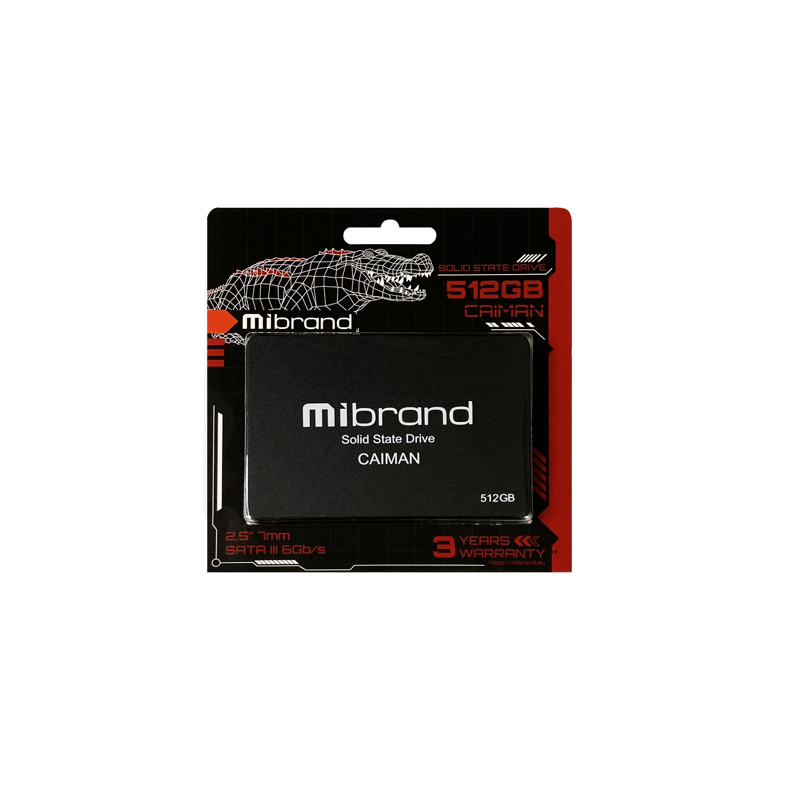 Накопитель SSD 2.5" 512GB Mibrand (MI2.5SSD/CA512GBST) изображение 2