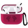Чехол для наушников BeCover Silicon Protection для Apple AirPods Pro Rose Red (704504)