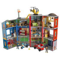 Игровой набор KidKraft Everyday Heroes Wooden Play Set (63239)