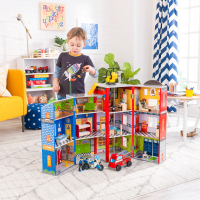 Игровой набор KidKraft Everyday Heroes Wooden Play Set (63239) изображение 2