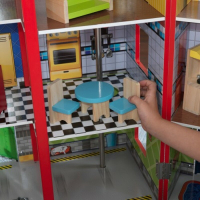 Игровой набор KidKraft Everyday Heroes Wooden Play Set (63239) изображение 3