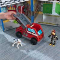 Игровой набор KidKraft Everyday Heroes Wooden Play Set (63239) изображение 8