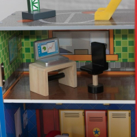 Игровой набор KidKraft Everyday Heroes Wooden Play Set (63239) изображение 9