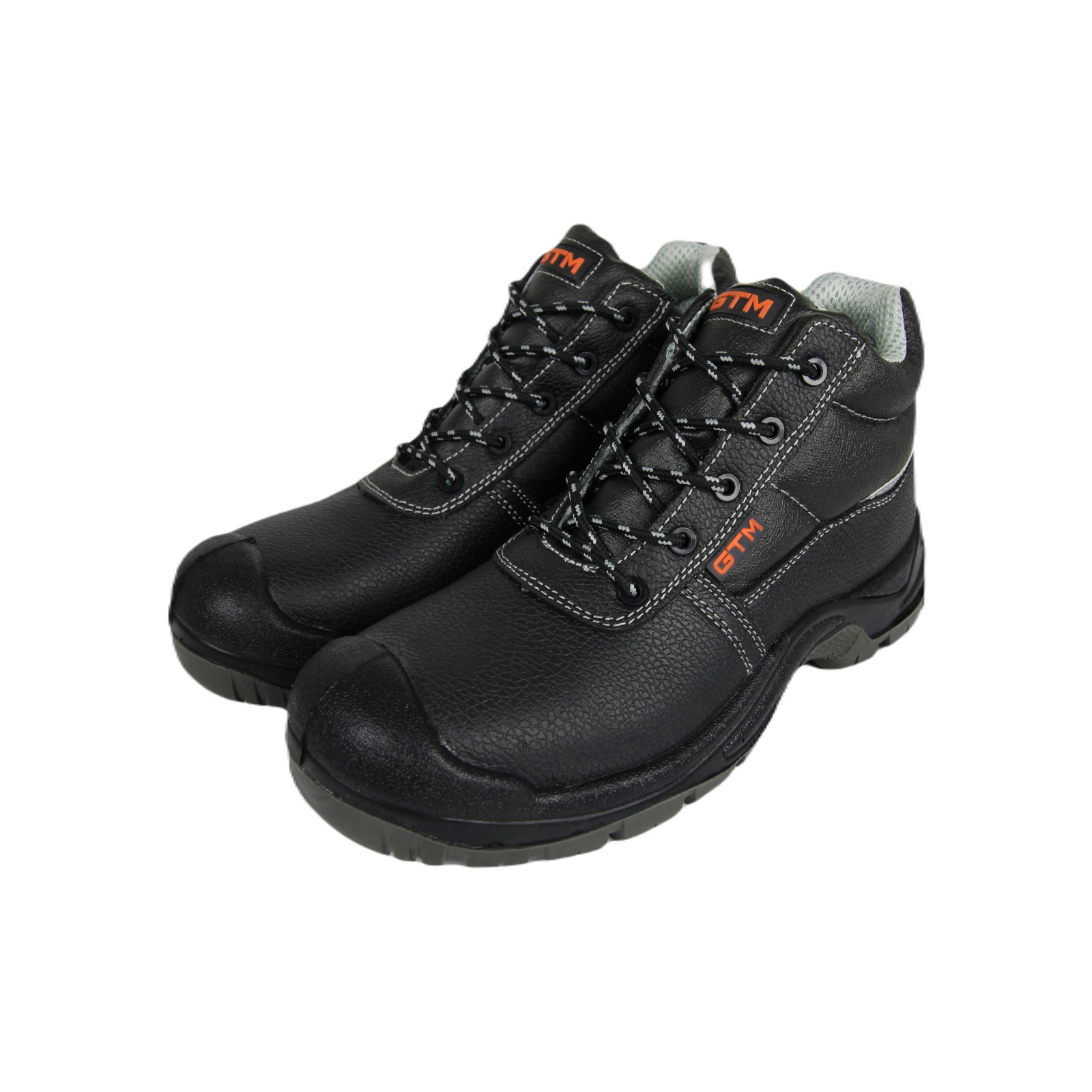 Ботинки рабочие GTM SM-071 г.40 композ.носок, на шнурках S3 SRC Comfort (SM-071-40)