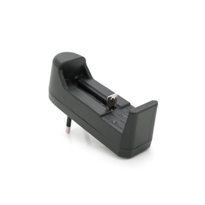 Зарядний пристрій для акумуляторів Merlion 1 Slot, AA/AAA/18650, 3.7V/1000mAh (BLC-001A / 04448)