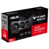 Видеокарта ASUS Radeon RX 7900 XT 20Gb TUF OC GAMING (TUF-RX7900XT-O20G-GAMING) изображение 12