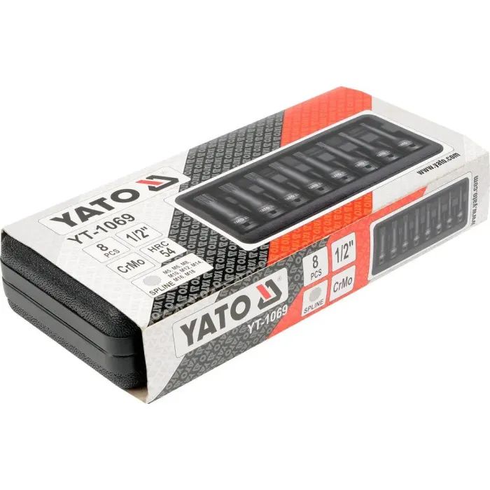 Набор головок Yato YT-1069 изображение 2