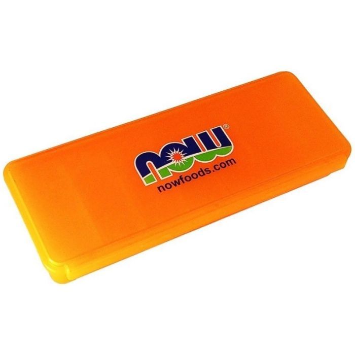 Таблетница Now Foods Органайзер для таблеток на 7 дней, таблетница, 7 Day Pill Case, (NF8301)
