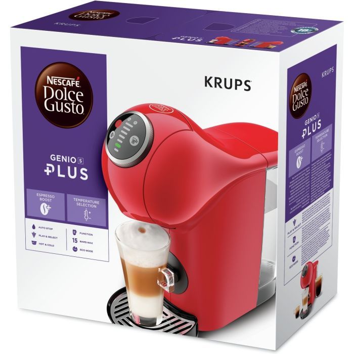 Капсульная кофеварка Krups KP340B10 изображение 12