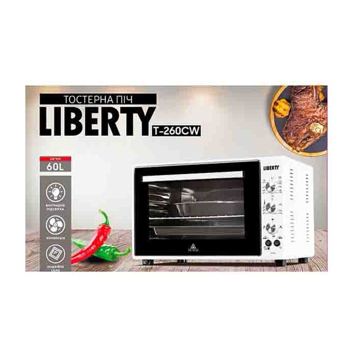 Электропечь Liberty T-260 CW изображение 3