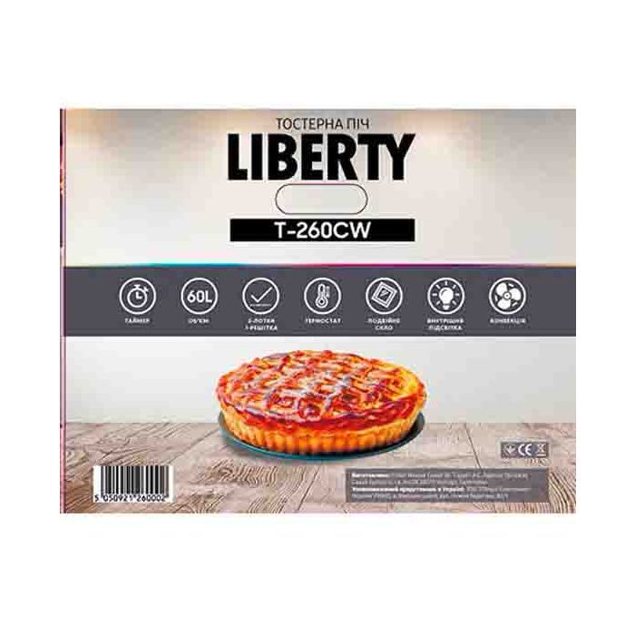 Электропечь Liberty T-260 CW изображение 4