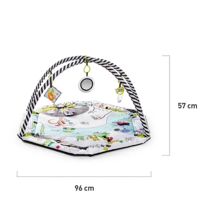 Детский коврик Kinderkraft Smartplay (5902533910779) изображение 7