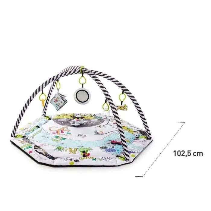 Детский коврик Kinderkraft Smartplay (5902533910779) изображение 8