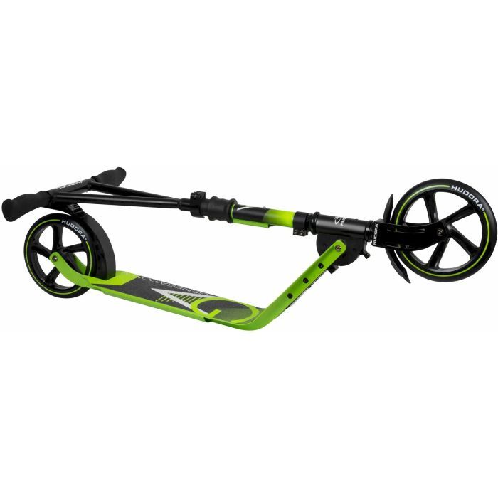 Самокат Hudora BigWheel Generation V 205 Lime (14113) (4005998852095) изображение 5